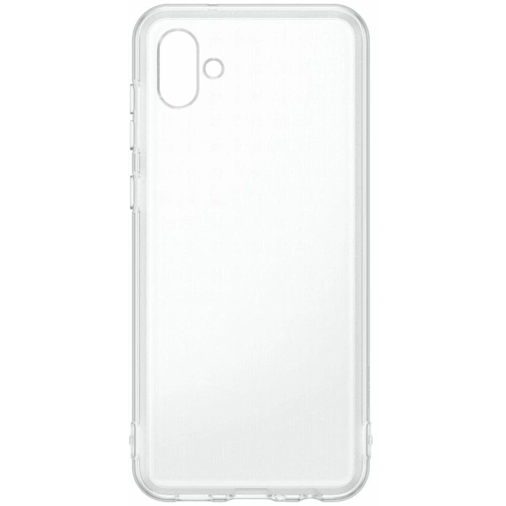 Чохол до мобільного телефона Samsung Samsung A04 Soft Clear Cover Transparency (EF-QA045TTEGRU) - зображення 1