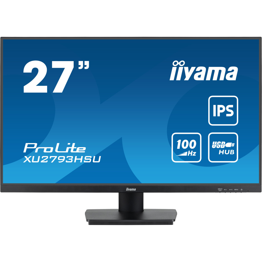 Монітор iiyama XU2793HSU-B6 - зображення 1