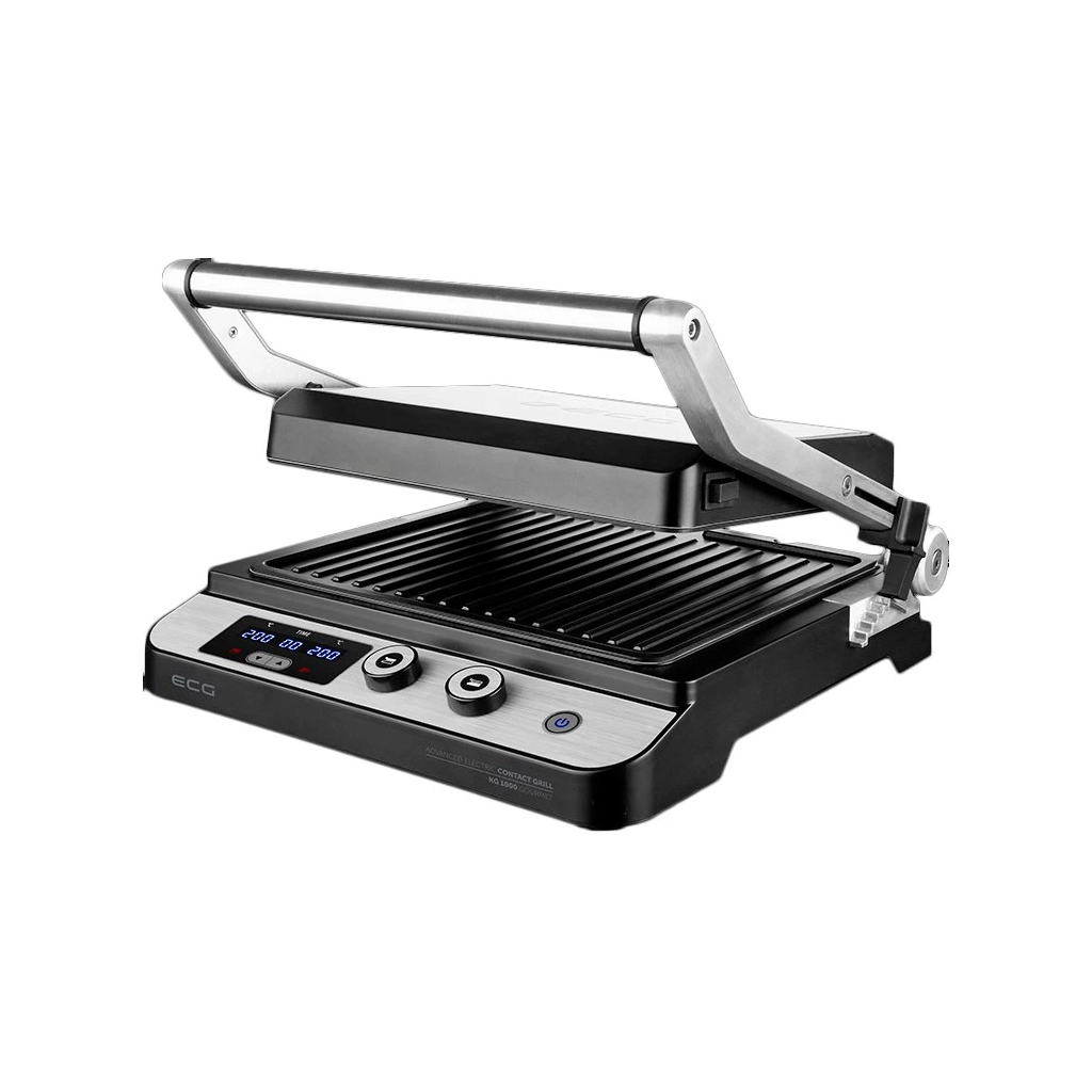 Електрогриль ECG KG 1000 Gourmet (KG1000 Gourmet) - зображення 2