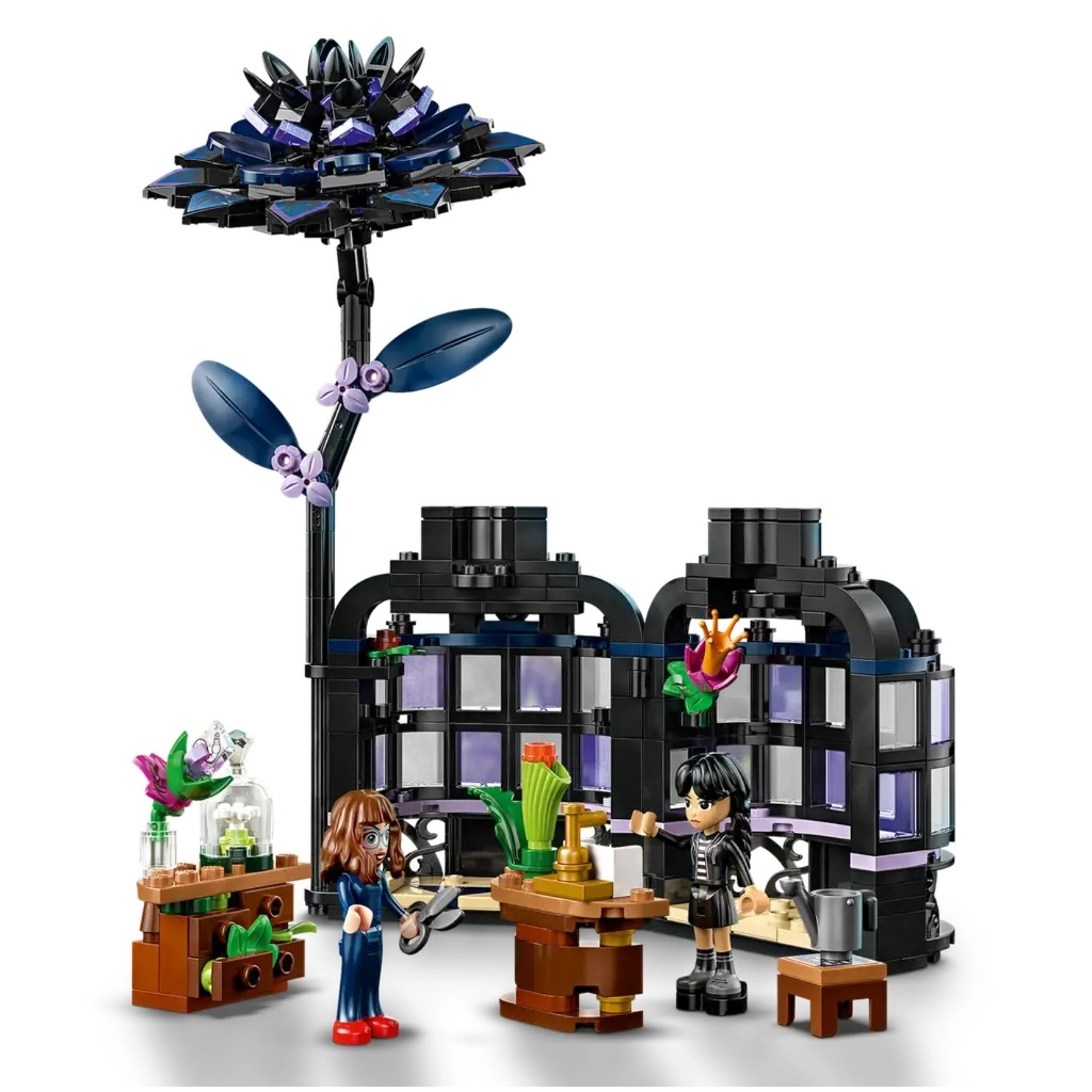 Конструктор LEGO Wednesday Квітка чорної жоржини (76784) - зображення 3