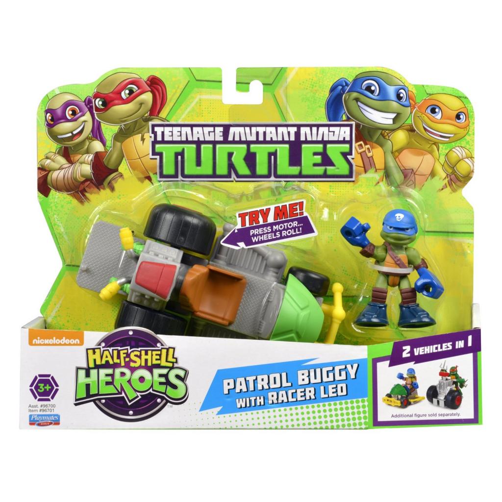 Бойовий транспорт TMNT Патрульное багги и эксклюзивная фигурка Леонардо (96701) - зображення 5