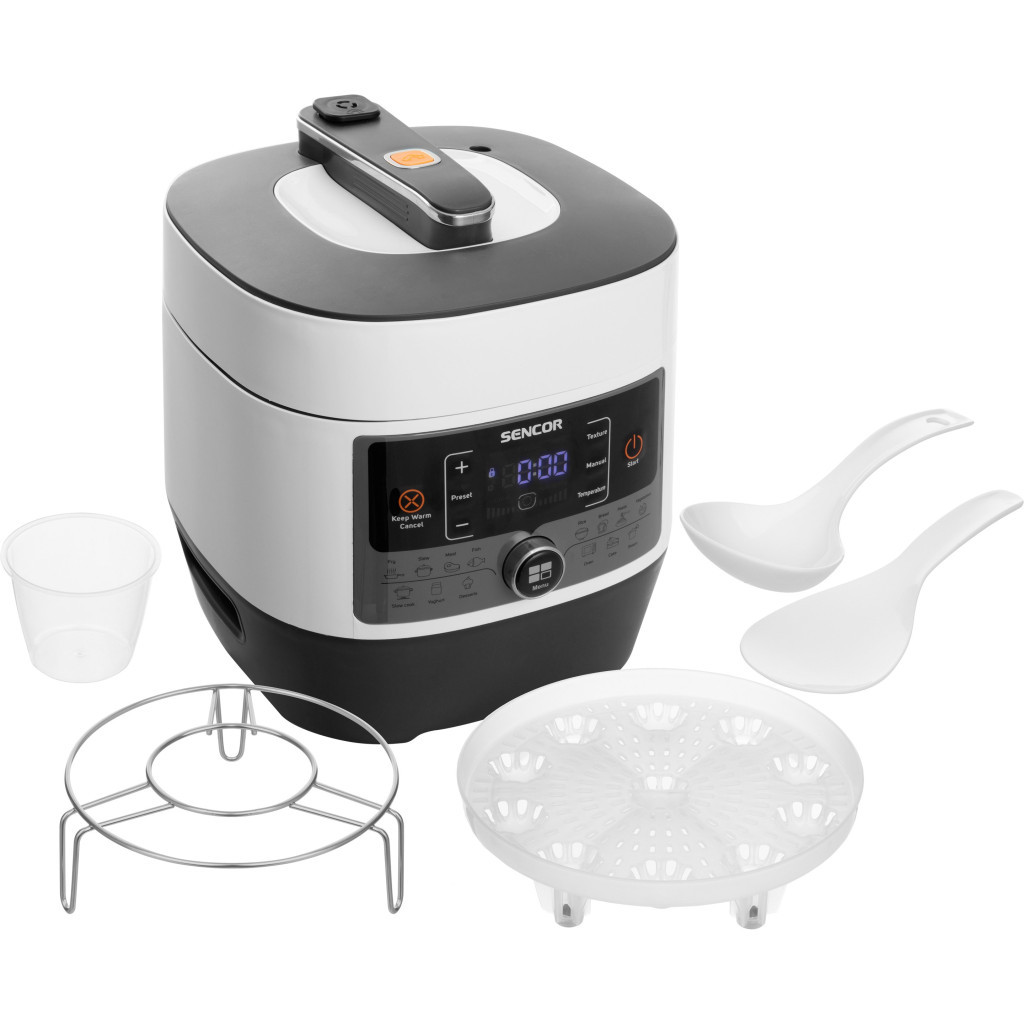 Мультиварка Sencor SPR3600WH - зображення 3