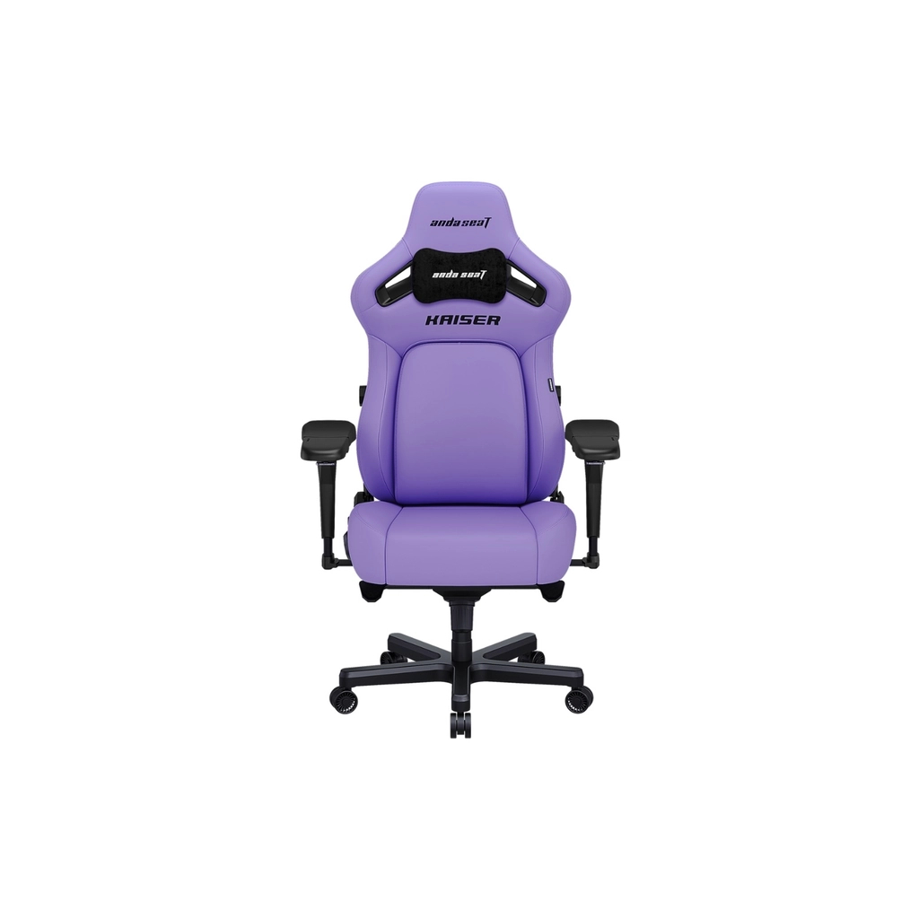 Крісло ігрове Anda Seat Kaiser 4 PVC Size L Violet (AD12YDDC-L-20-V-PV/C) - зображення 1