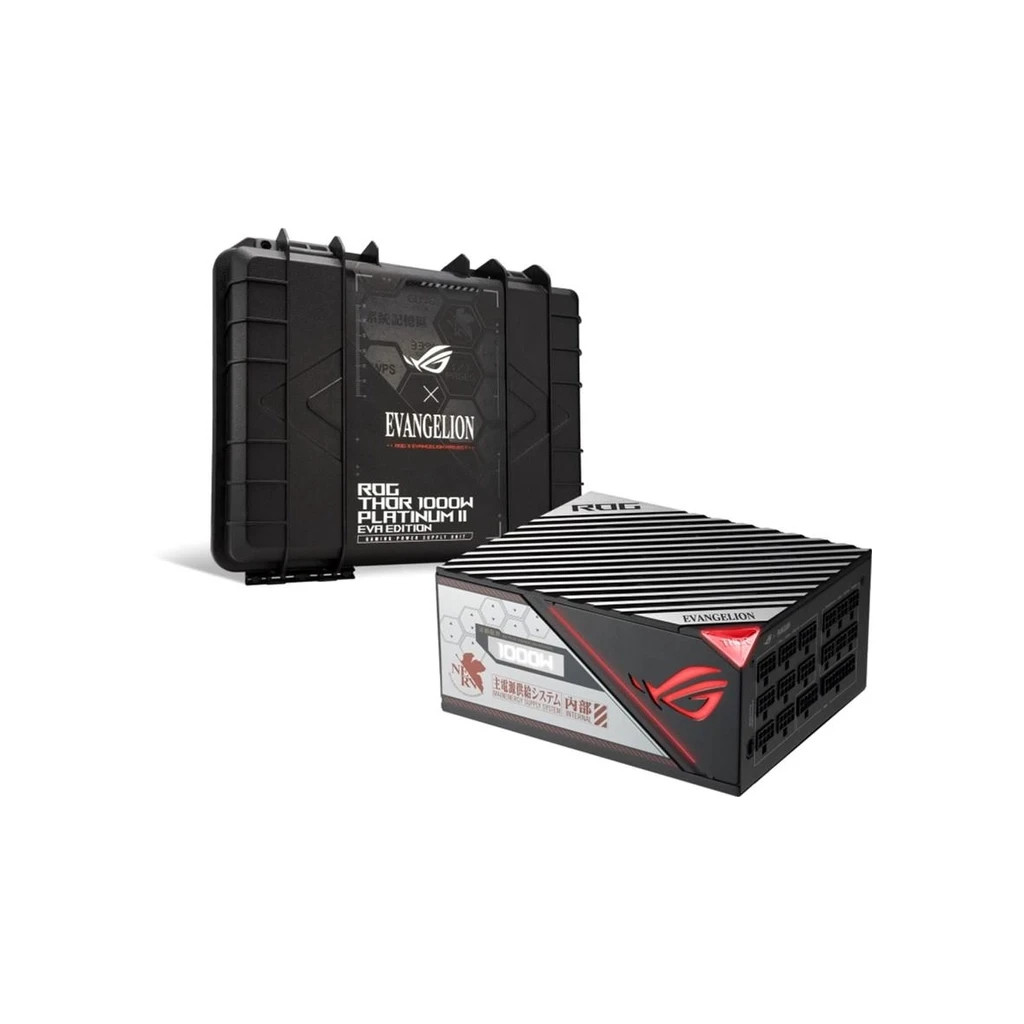 Блок живлення ASUS ROG THOR 1000W 80+ Platinum (90YE00L6-B0NA00) - изображение 10
