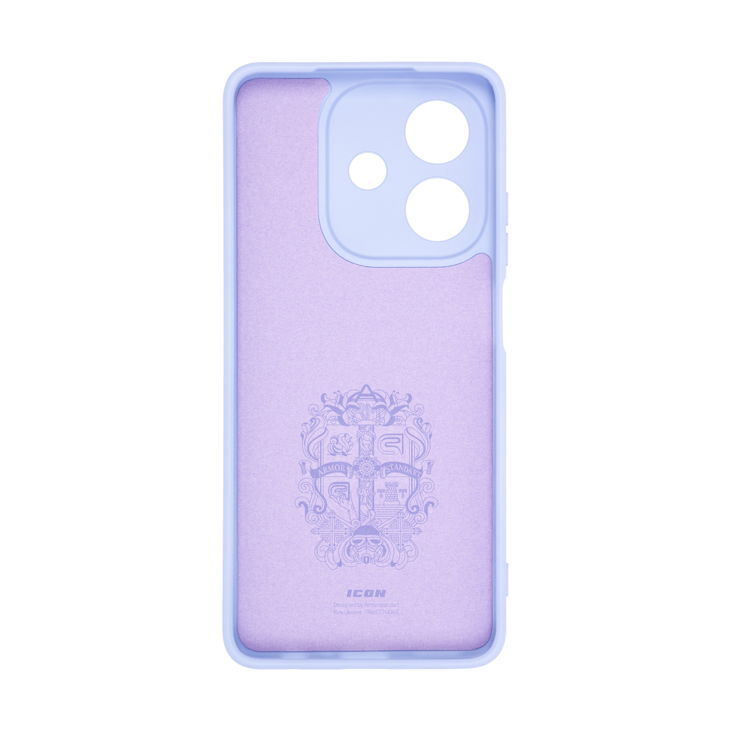 Чохол до мобільного телефона Armorstandart ICON OPPO A3 4G / A3x 4G / A40m 4G Camera cover Lavender (ARM80886) - зображення 2