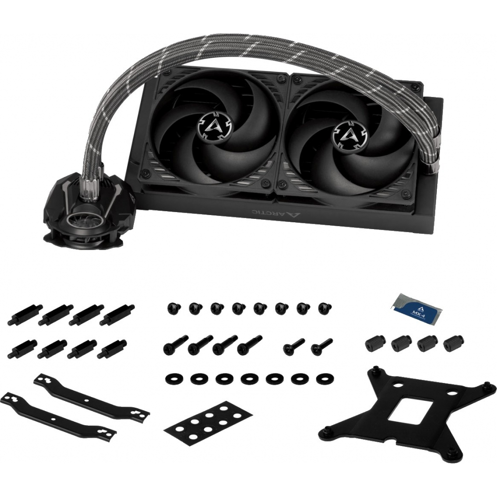 Система рідинного охолодження Arctic Liquid Freezer II 280 (ACFRE00066B) - зображення 6