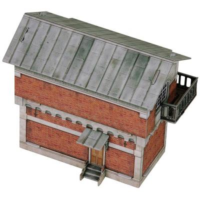 Збірна модель Умная бумага Пост управління стрілками та сигналами (299) - зображення 2