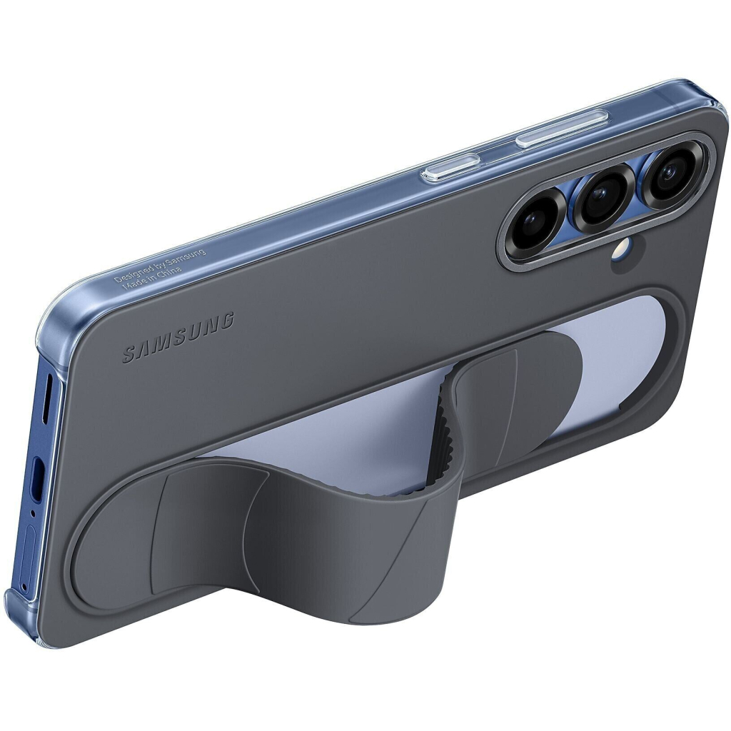Чохол до мобільного телефона Samsung Galaxy S25 (S931) Standing Grip case Black (EF-GS931CBEGWW) - зображення 3