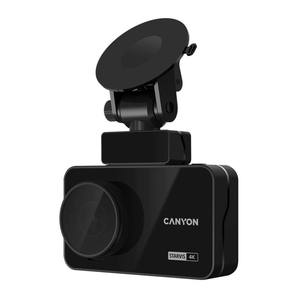 Відеореєстратор Canyon DVR40GPS UltraHD 4K 2160p GPS Wi-Fi Black (CND-DVR40GPS) - зображення 6