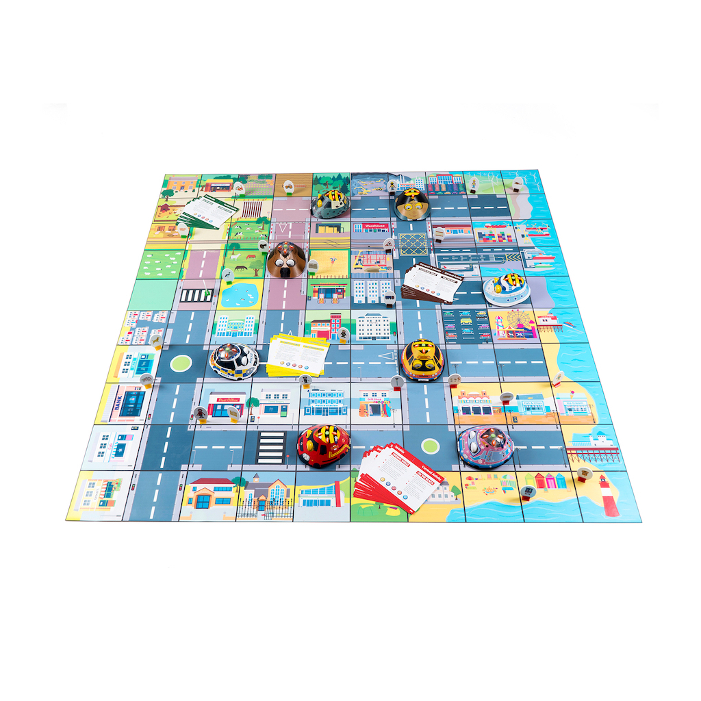 Конструктор tts Набір вінілових полів Bee-Bot World Bundle (IT10199) - зображення 2