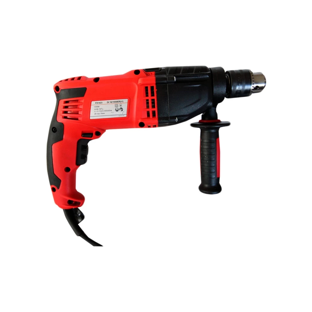 Дриль GTM DI-16/1050ER(M) 1050Вт (F91423) - изображение 3