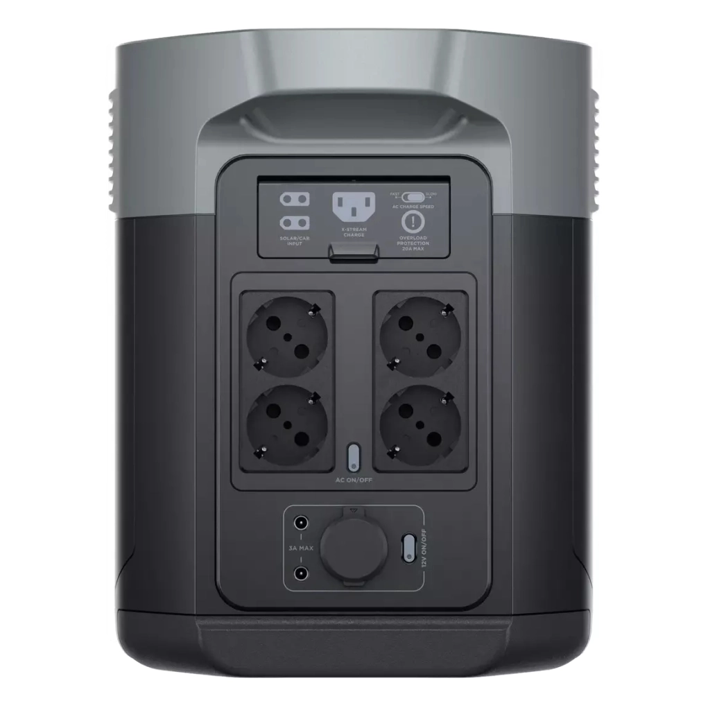 Зарядна станція EcoFlow DELTA 2 Max (EFDELTA2Max-EU) - зображення 2