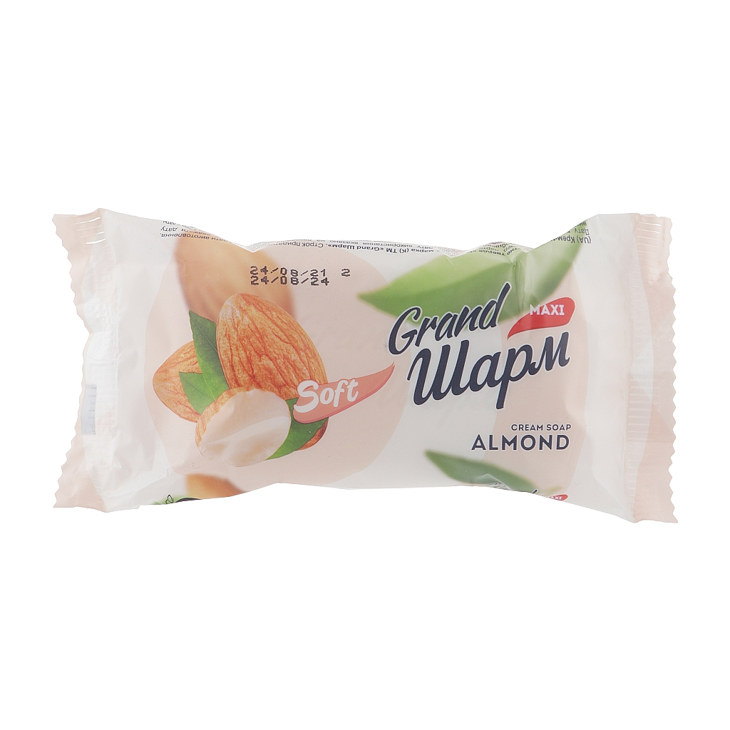 Тверде мило Grand Шарм Мигдаль 125 г (4820195507162) - зображення 1