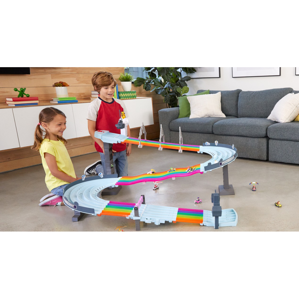 Автотрек Hot Wheels Mario Kart Райдужний шлях (GXX41) - изображение 5