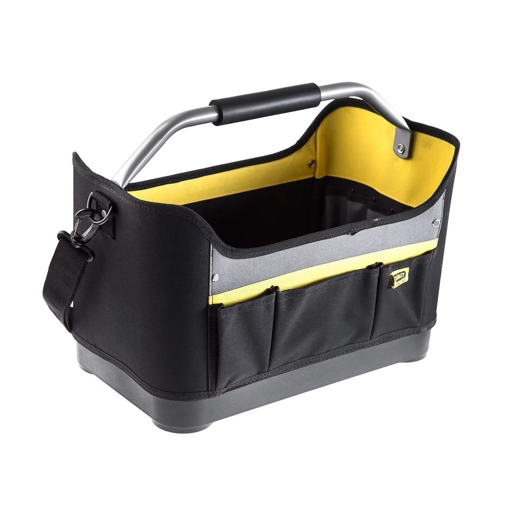 Сумка для інструмента Stanley Basic Stanley Open Tote відкрита, 16" (1-96-182) - зображення 4