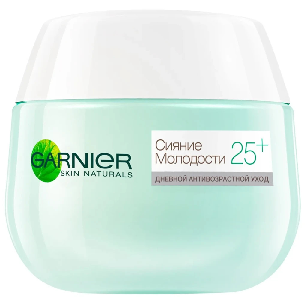 Крем для обличчя Garnier Skin Naturals Денний Сяйво Молодості 25+ 50 мл (3600541350076) - зображення 2