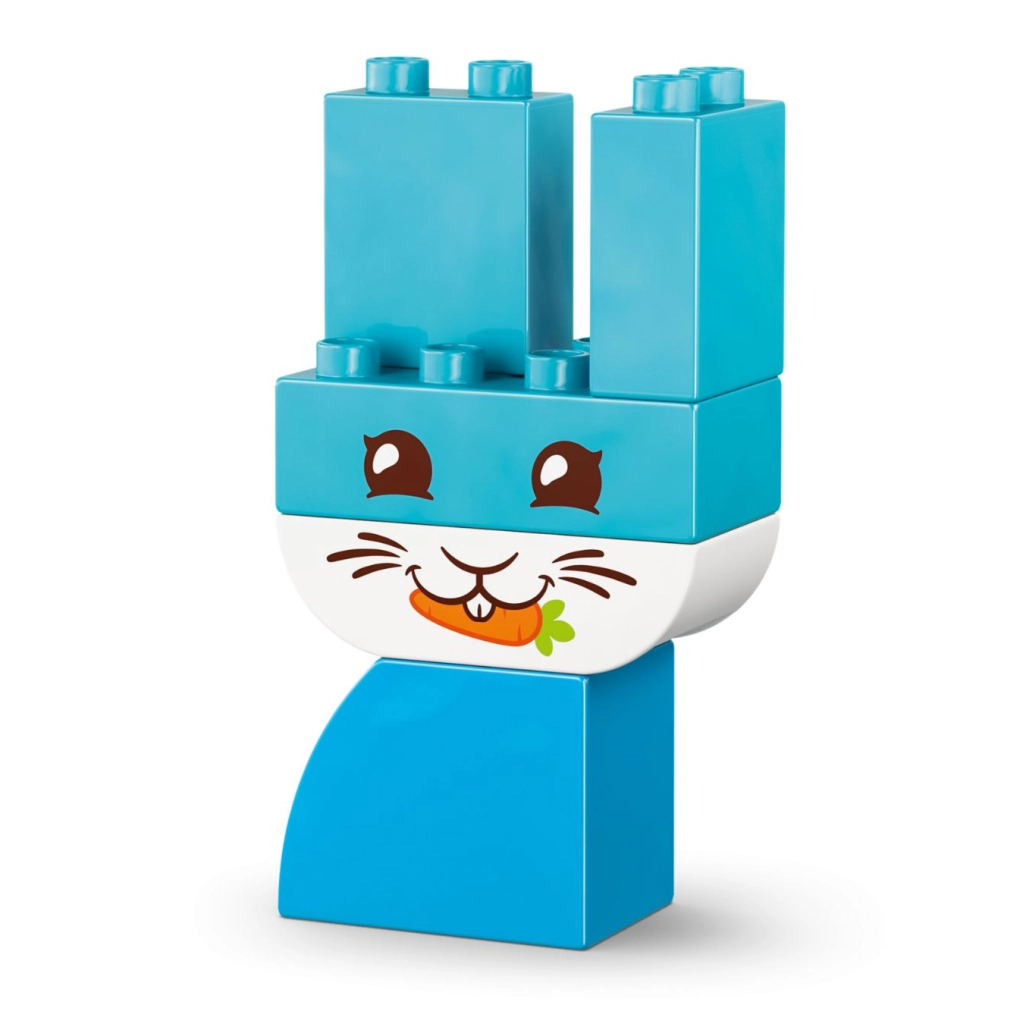 Конструктор LEGO DUPLO My First Чарівні творчі домашні улюбленці 3 в 1 (10477-) - зображення 4