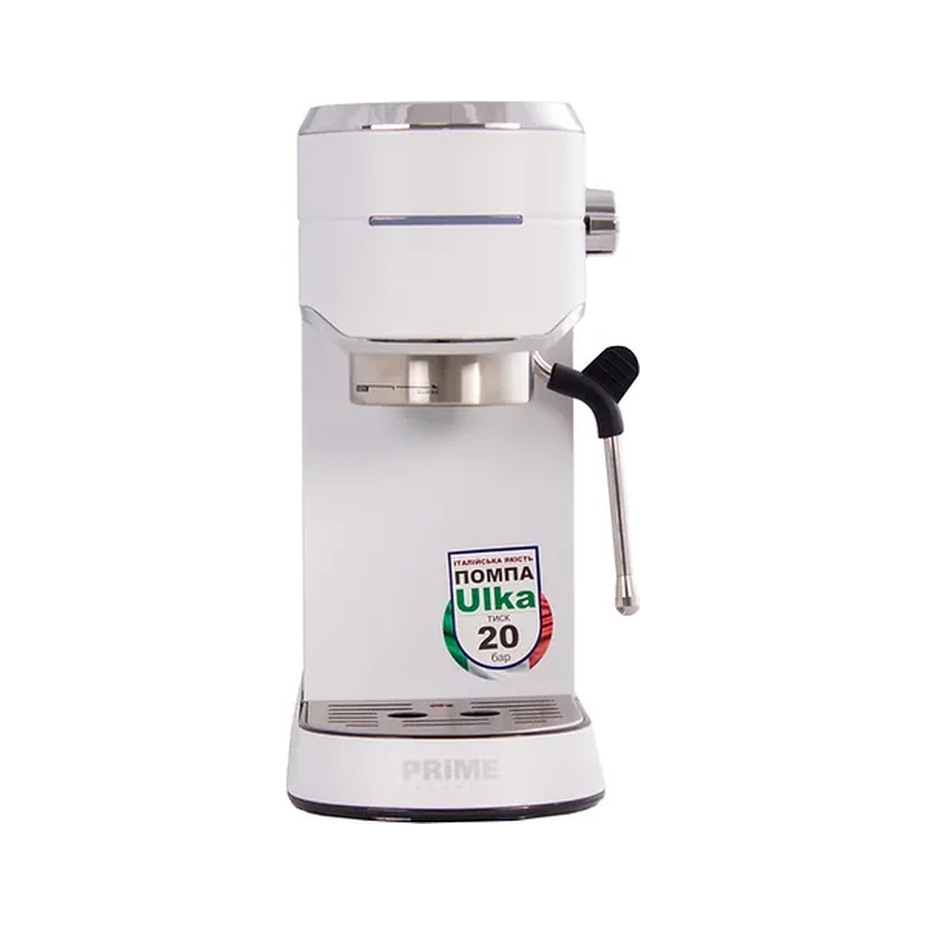 Ріжкова кавоварка еспресо PRIME Technics PAC 201 Elite - зображення 5