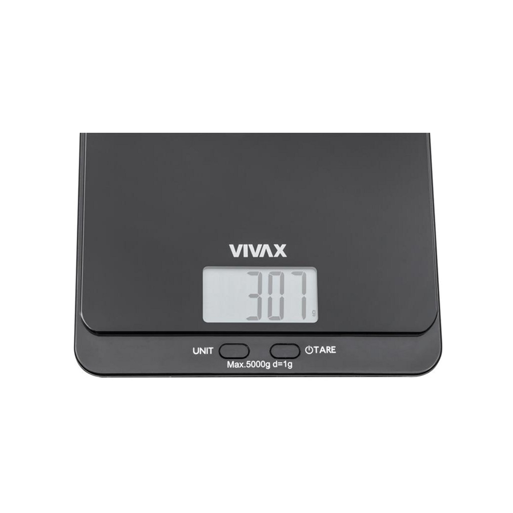Ваги кухонні Vivax KS-502B - зображення 4