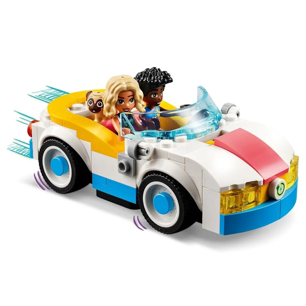 Конструктор LEGO Friends Електромобіль і зарядний пристрій 170 деталей (42609) - зображення 5