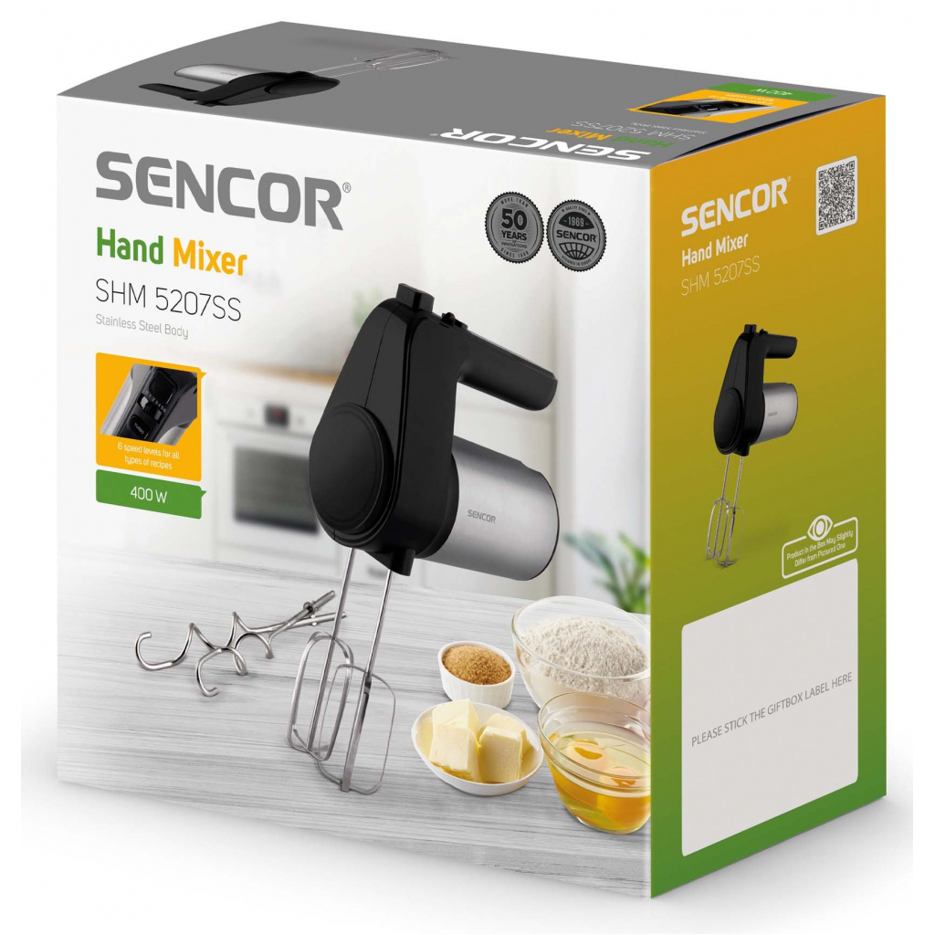 Міксер Sencor SHM 5207SS - зображення 9