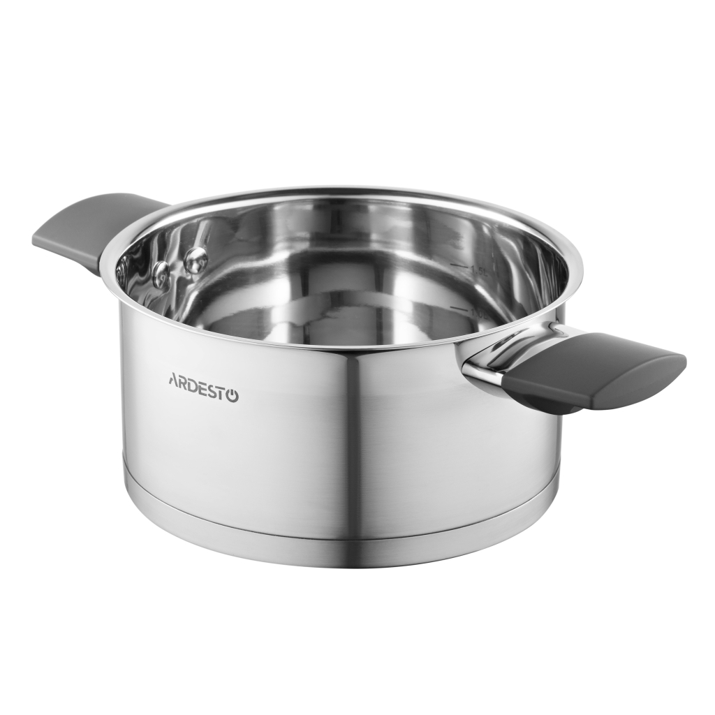 Каструля Ardesto Gemini з бакелітовими ручками 2.1 л (AR3621G) - зображення 2