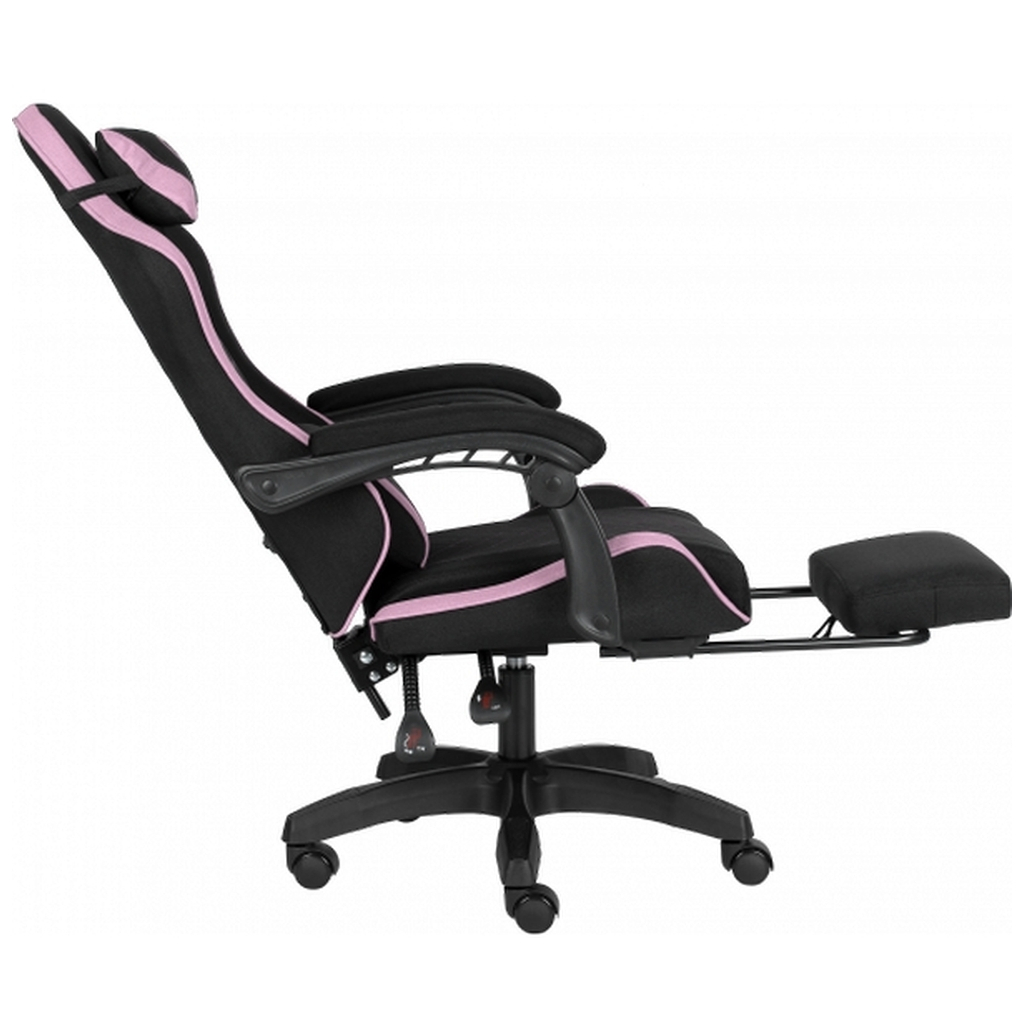 Крісло ігрове GT Racer X-2339 Black/Pink (X-2339 Fabric Black/Pink) - зображення 6