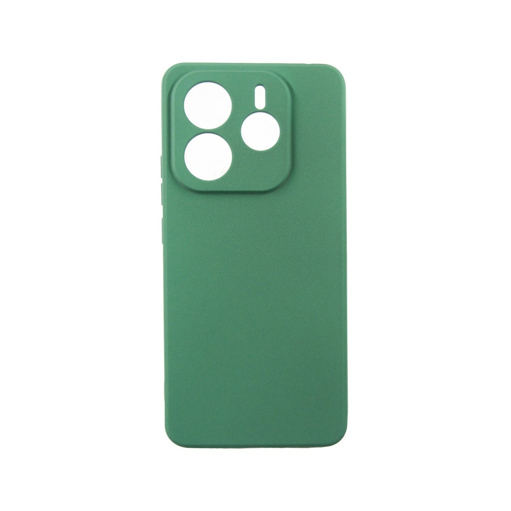 Чохол до мобільного телефона Dengos Kit Xiaomi Redmi Note 14 case Soft + glass (Mint) (DG-KM-131) - зображення 2