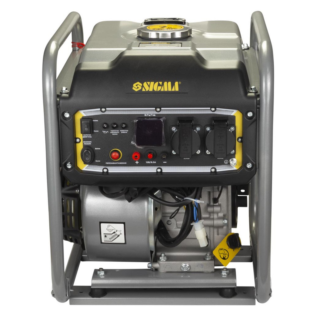 Генератор Sigma інверторний 2.2/2.5kW 7л (5710821) - зображення 2