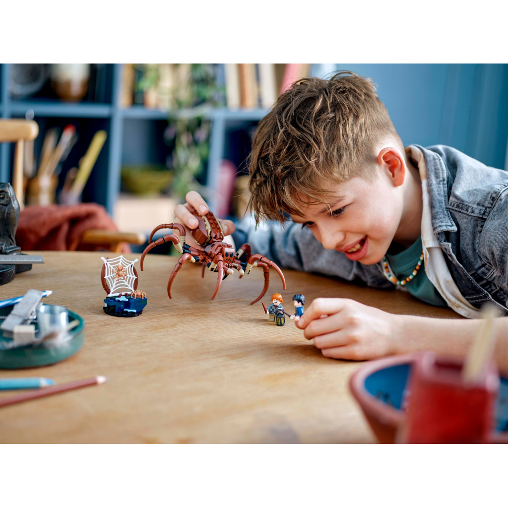 Конструктор LEGO Harry Potter Арагог у Забороненому лісі 195 деталей (76434) - зображення 7