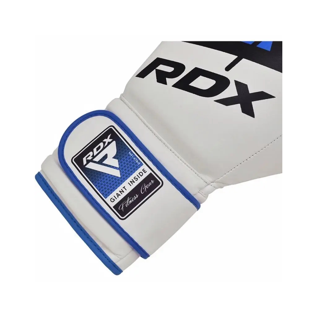 Боксерські рукавички RDX F7 Ego Blue 10 унцій (BGR-F7U-10oz) - зображення 9