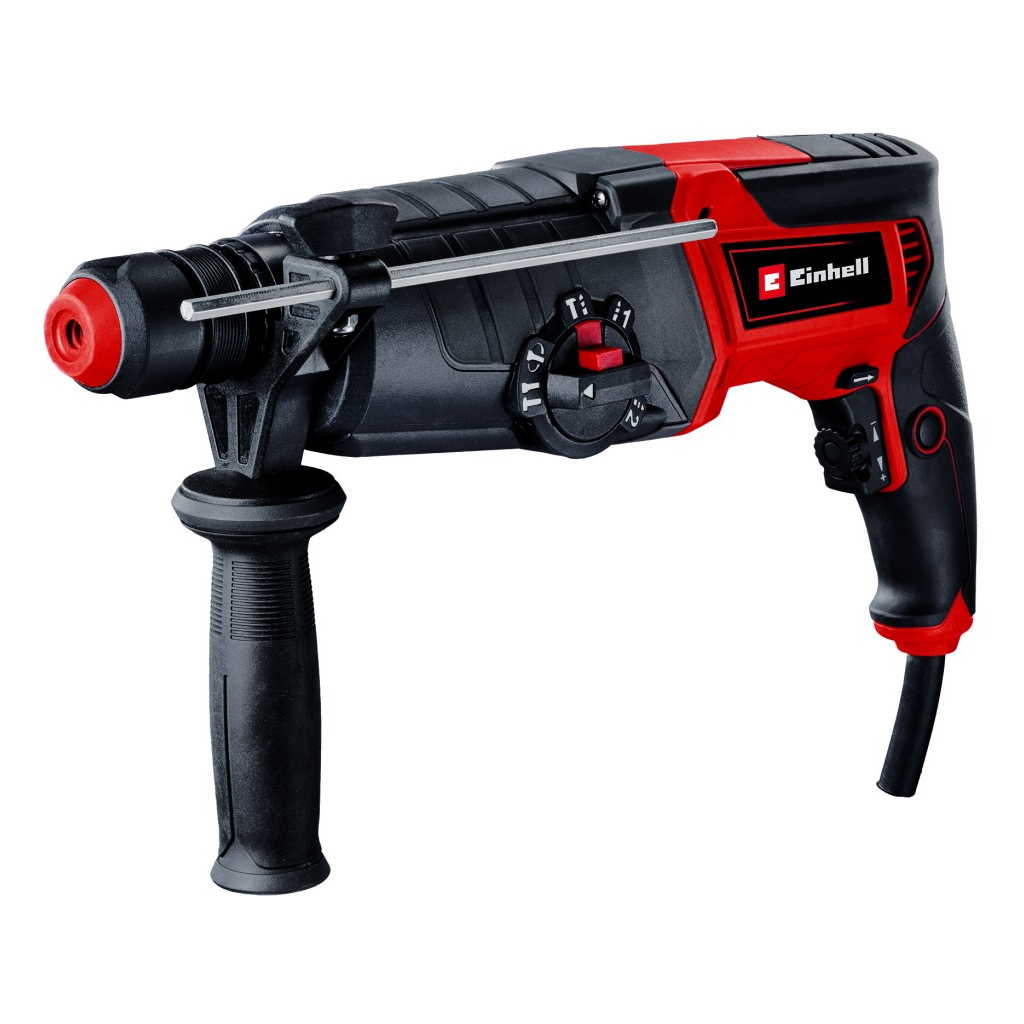 Перфоратор Einhell TE-RH 950 5F, SDS+, 950Вт, 3Дж, 2 швидкості, кейс (4257978) - зображення 2