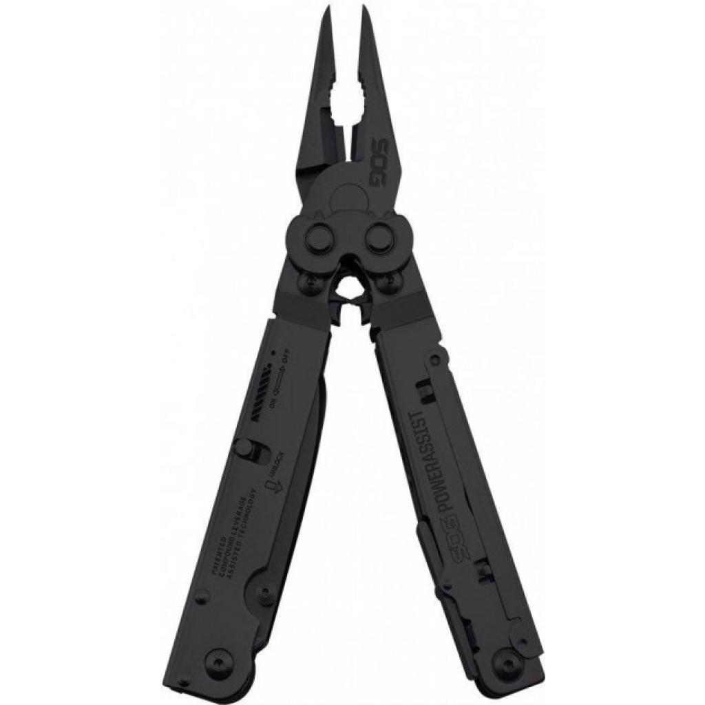 Мультитул SOG PowerAssis Black (B66N-CP) - зображення 8