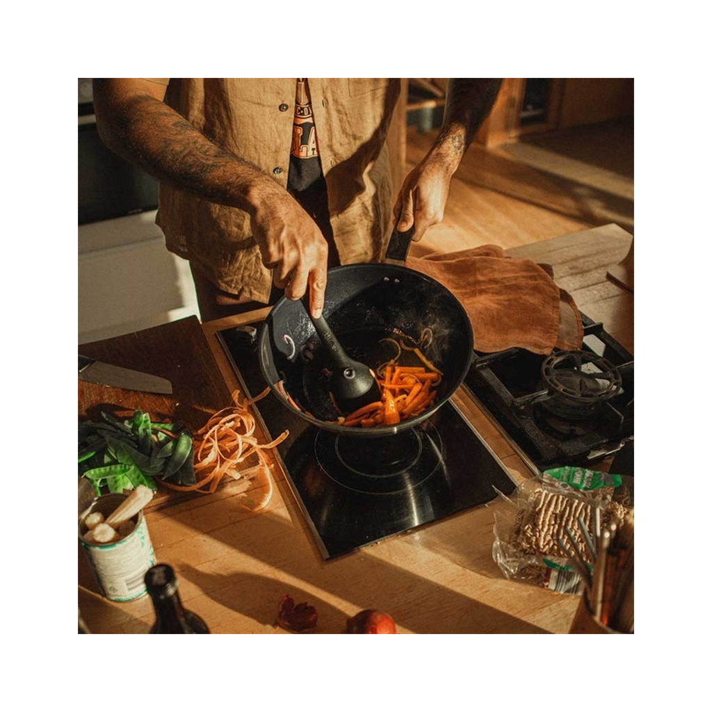 Сковорода Fiskars Вок Functional Form 28 см (1072313) - зображення 7