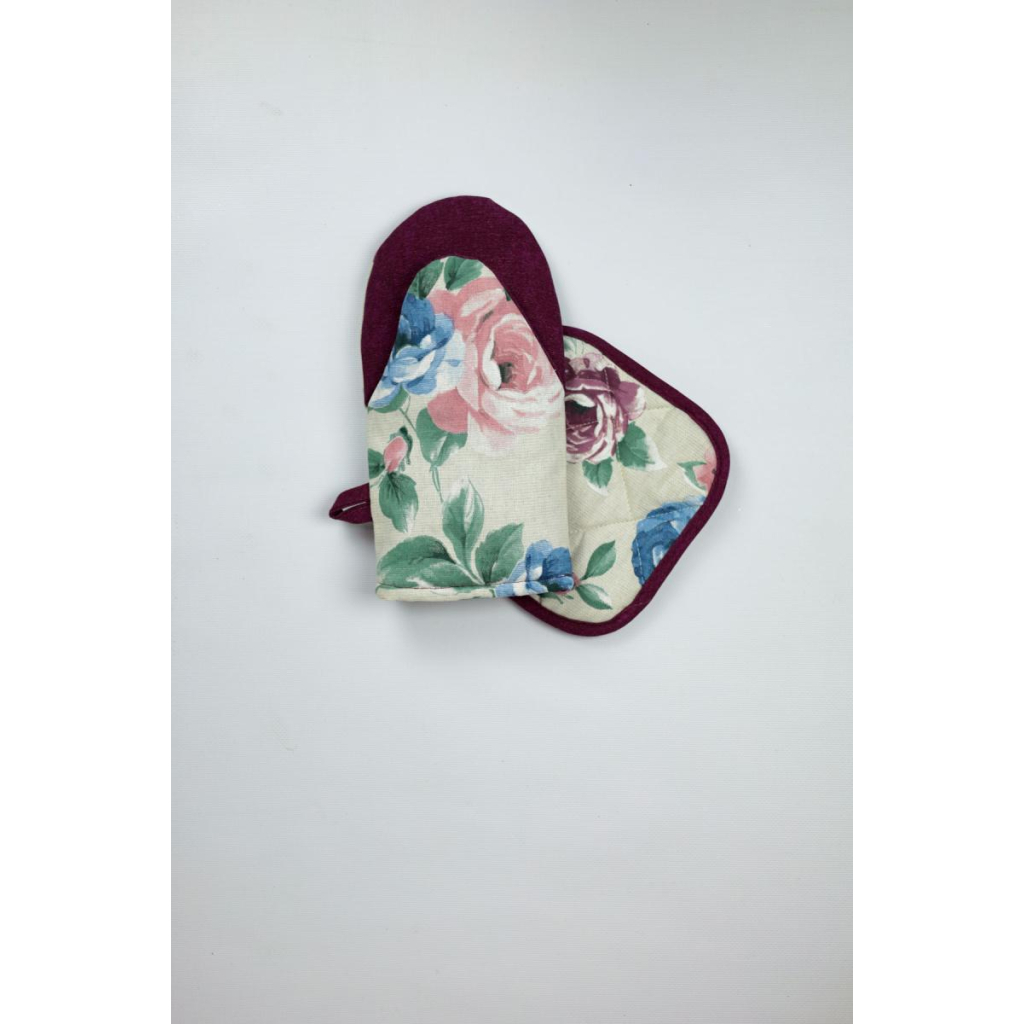 Кухонна прихватка Прованс Рукавичка РОЗІ 15х29 (032196) - зображення 3