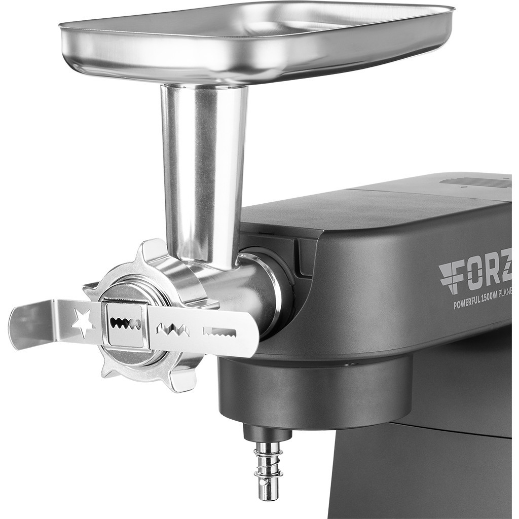 Кухонний комбайн ECG FORZA 5500 Giorno Scuro - зображення 5