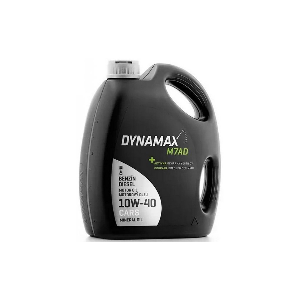 Моторна олива DYNAMAX M7AD 10W40 5л (502022) - зображення 1