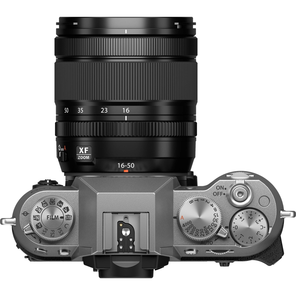 Цифровий фотоапарат Fujifilm X-T50 + XF16-50mmF2.8-4.8 R LM WR Kit Silver (16828569) - зображення 6