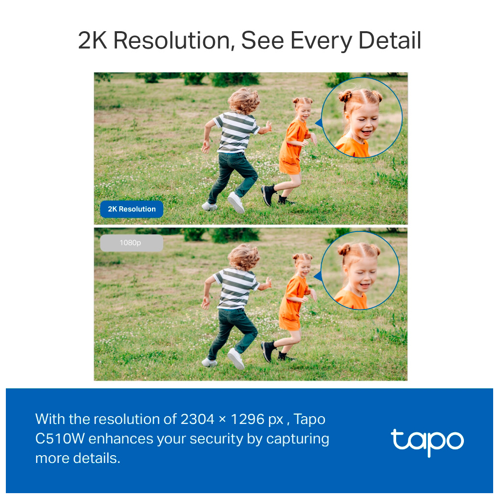 Камера відеоспостереження TP-Link TAPO-C510W - зображення 5