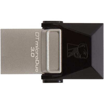 USB флеш накопичувач Kingston 16GB DT microDuo USB 3.0 (DTDUO3/16GB) - зображення 1