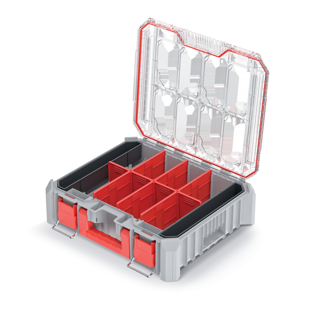 Ящик для інструментів Kistenberg органайзер 18", 445*368*122, C Block BRIDGE, KCBB4540S-4C (KCBB4540S-4C) - зображення 2