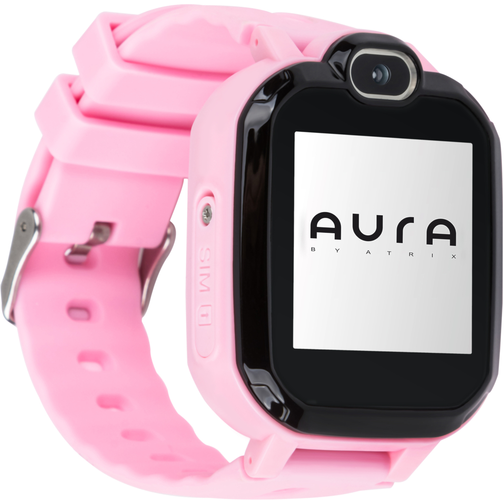 Смарт-годинник AURA A3 WIFI Pink (KWAA3P) - зображення 1