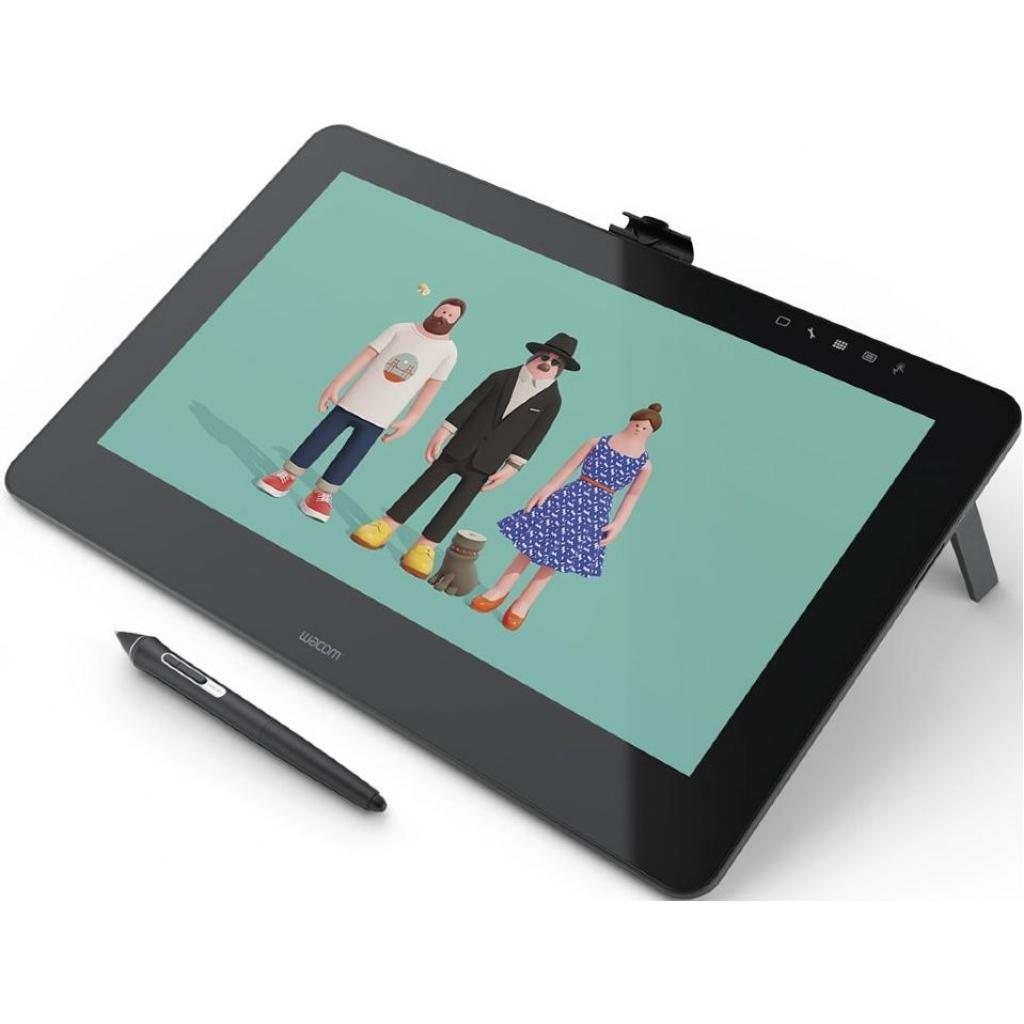 Планшет-монітор Wacom Cintiq Pro touch 16 FHD (DTH-1620А-EU) - зображення 3