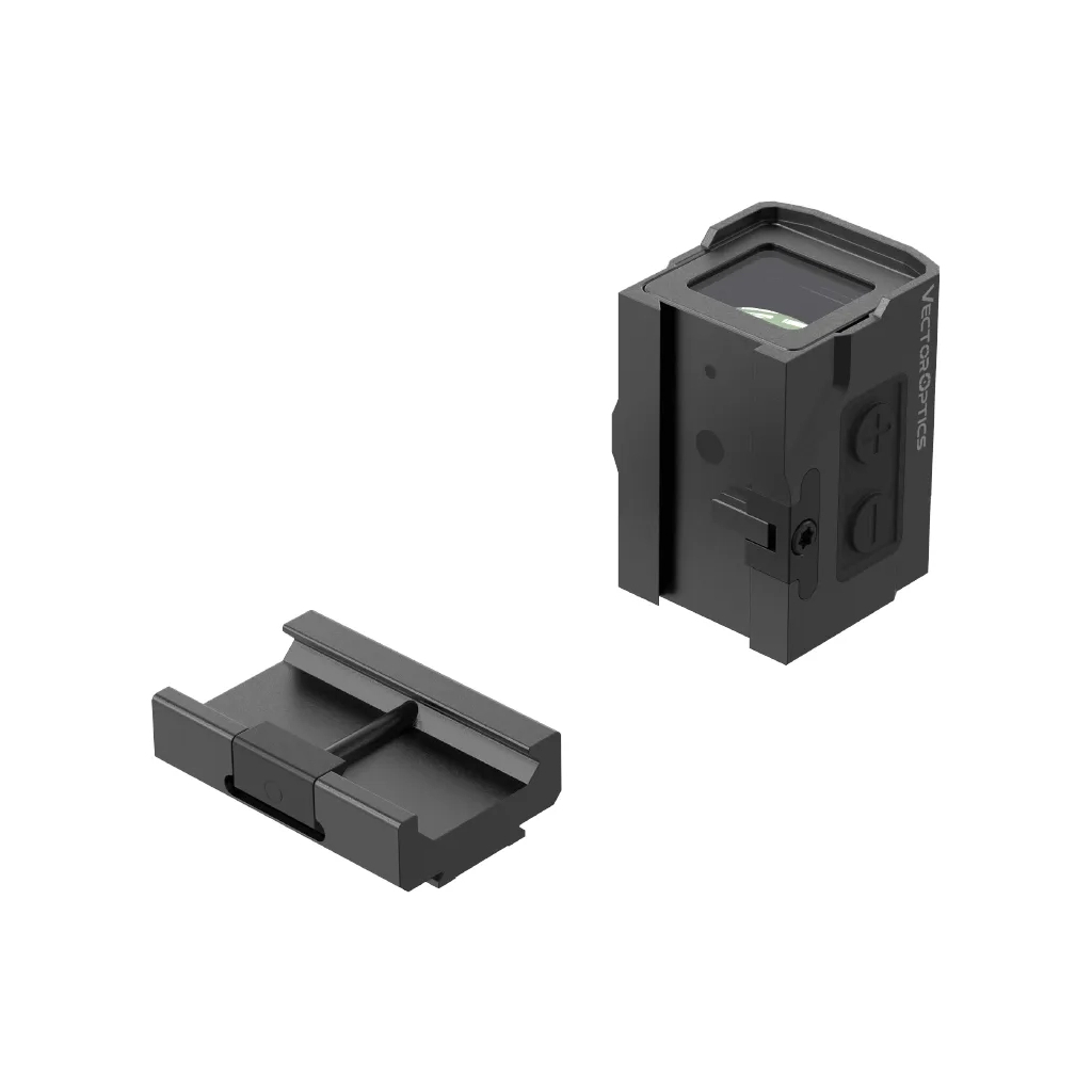 Коліматорний приціл Vector Optics Frenzy Plus 1x18x20 Enclosed SOL Multi Reticle VOD footprint (SCRD-SM63) - зображення 8