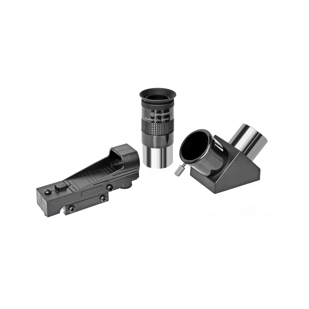 Телескоп Bresser Messier MC-100/1400 EXOS-2 PMC-Eight GoTo (4740140) (931370) - зображення 9