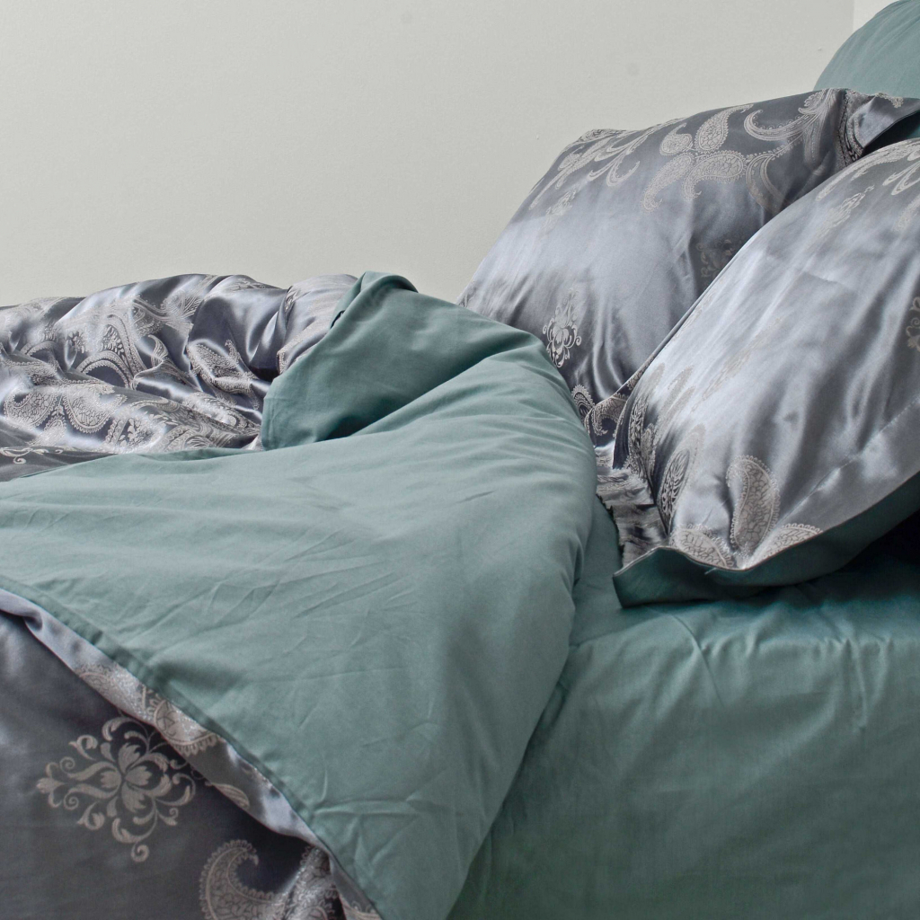 Постільна білизна Tiare 2111 Сатин Жаккард євро (2111 жакард_ev) - зображення 5