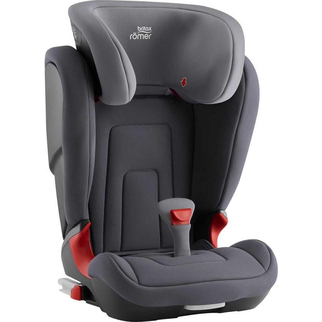 Автокрісло Britax-Romer Kidfix2 R Storm Grey (2000031435) - изображение 3