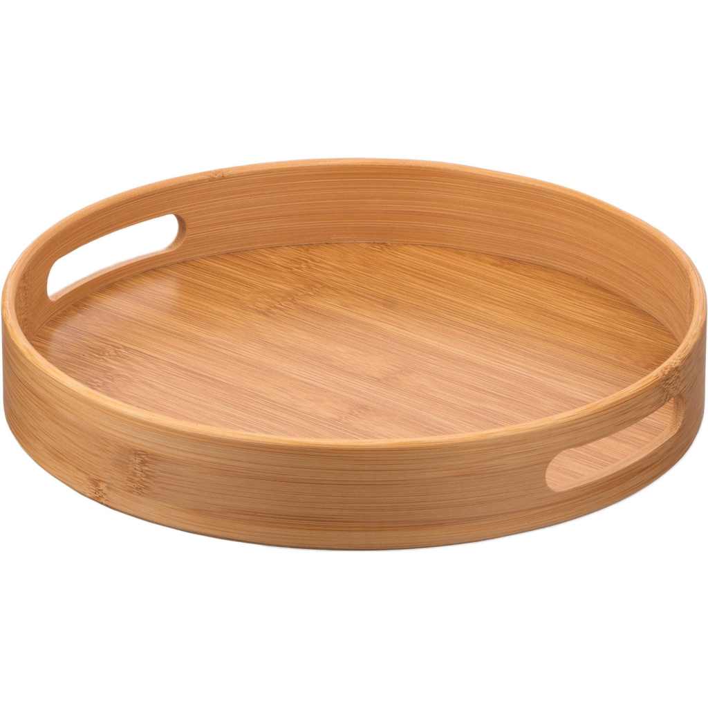 Таця Ardesto Midori, 30х5см, бамбук, кругла (AR1430BR) - изображение 1