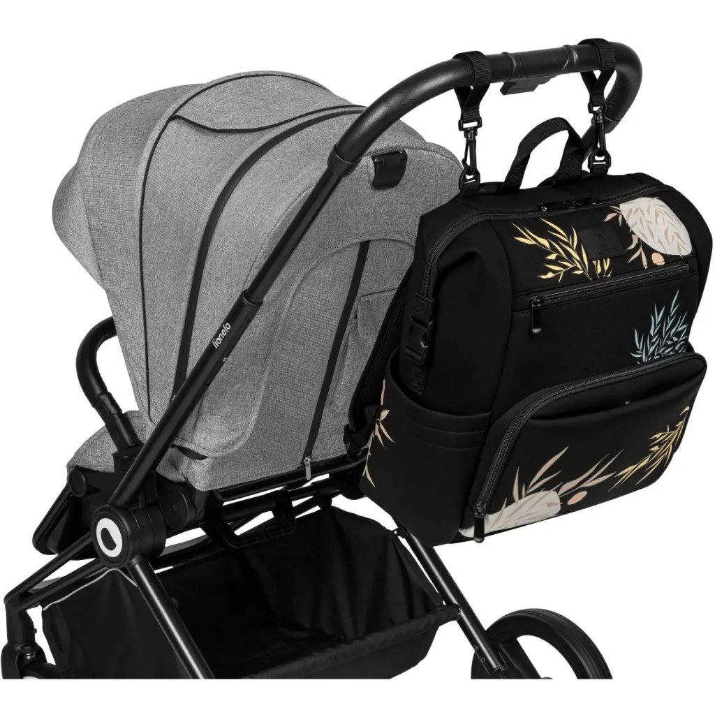 Сумка для мами Lionelo Cube Lovin (LO-CUBE LOVIN) - зображення 4