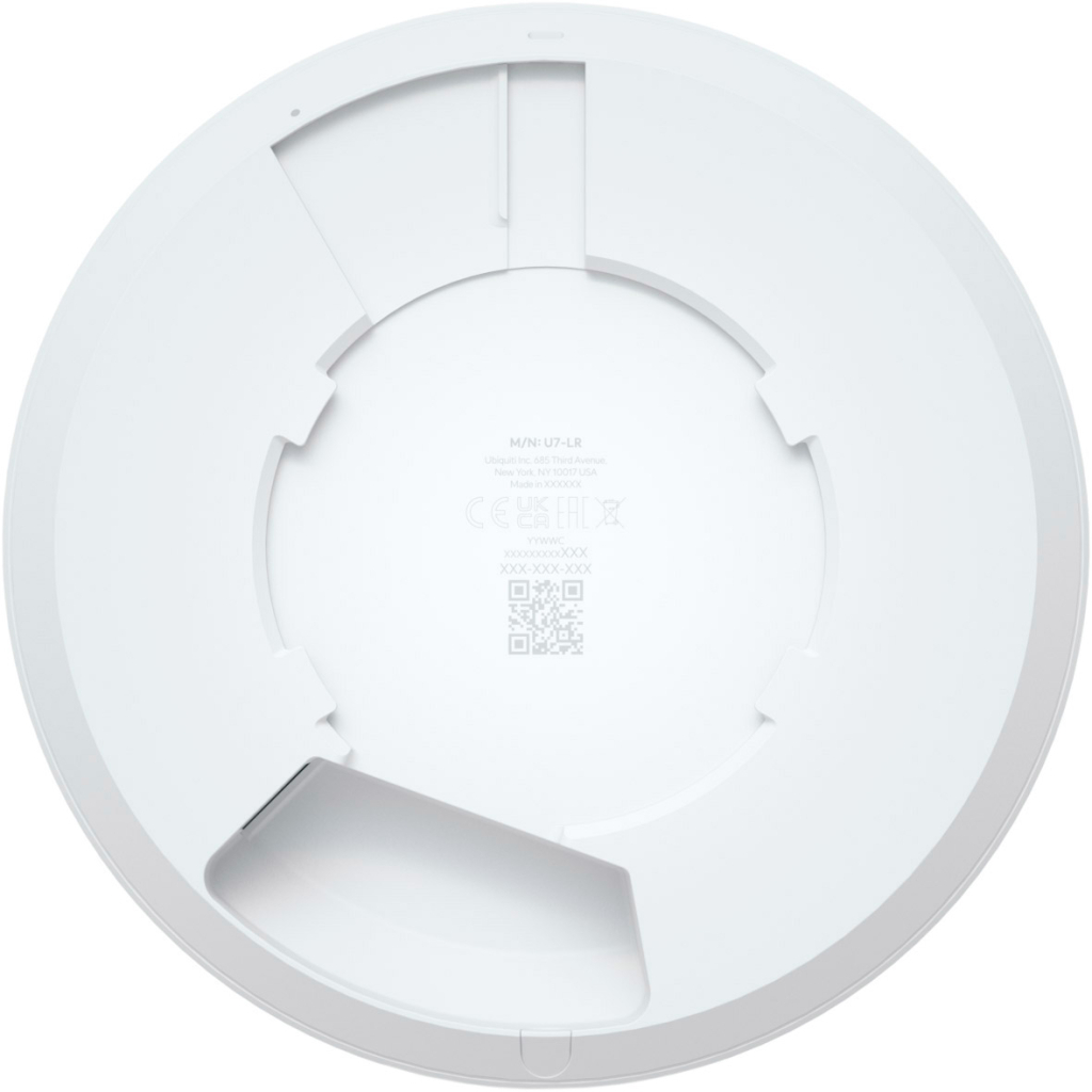 Точка доступу Wi-Fi Ubiquiti U7 Long-Range (U7-LR) - зображення 6
